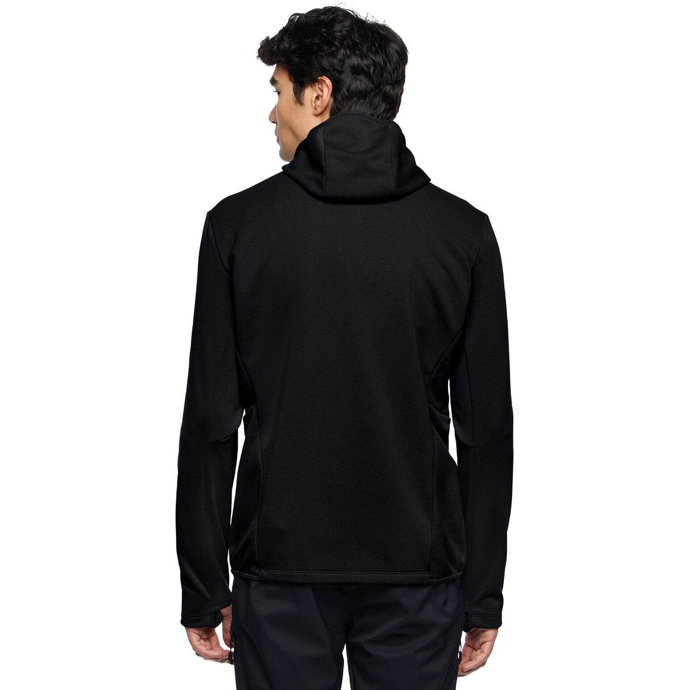 Me Monviso Fleece Jacket III BLACK BLACK Bild 4