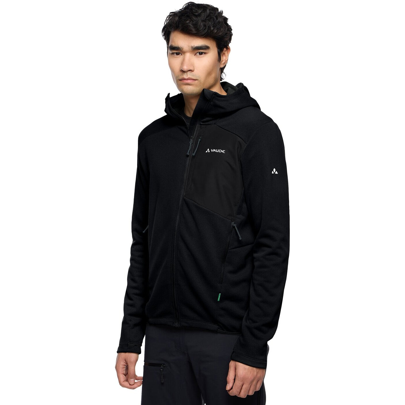 Me Monviso Fleece Jacket III BLACK BLACK Bild 5