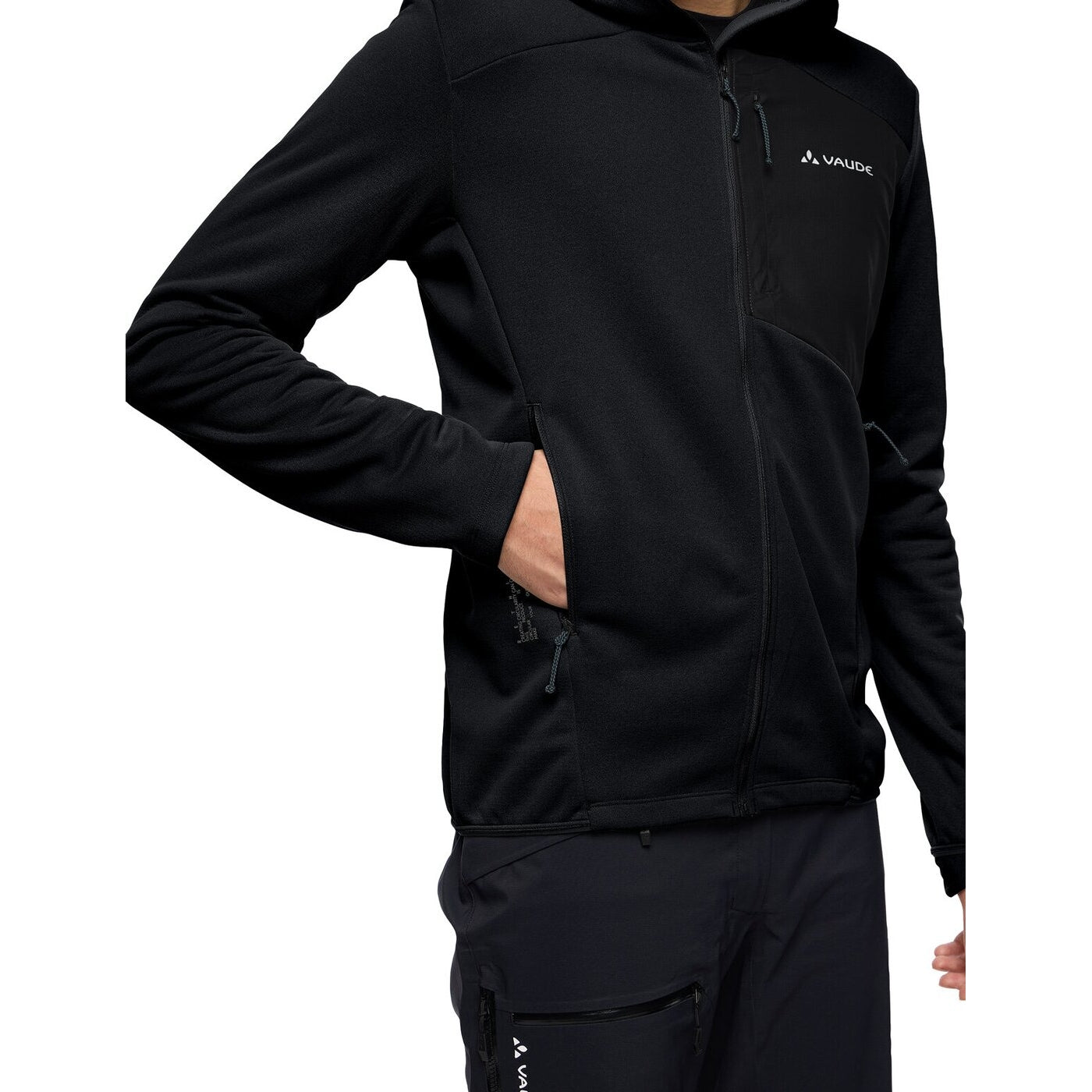 Me Monviso Fleece Jacket III BLACK BLACK Bild 6
