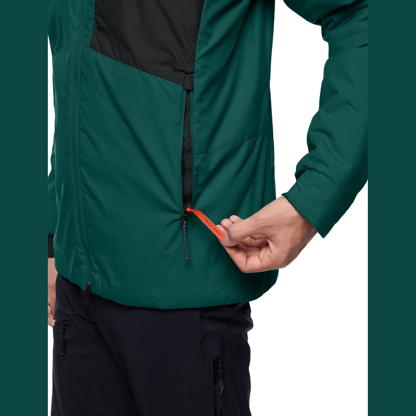 Me Monviso Warm Jacket DEEP POND DEEP POND Bild 7