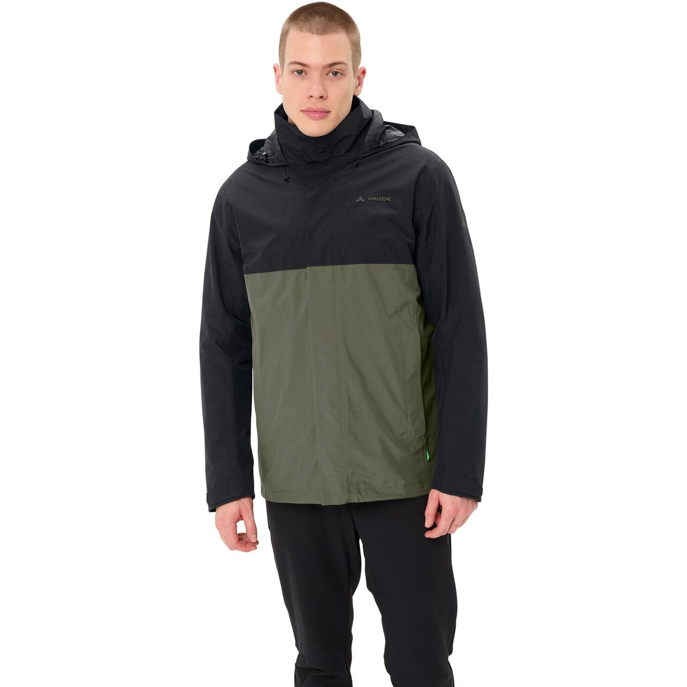 Me Rosemoor 3in1 Jacket BLACK/KHAKI BLACK/KHAKI Bild 3