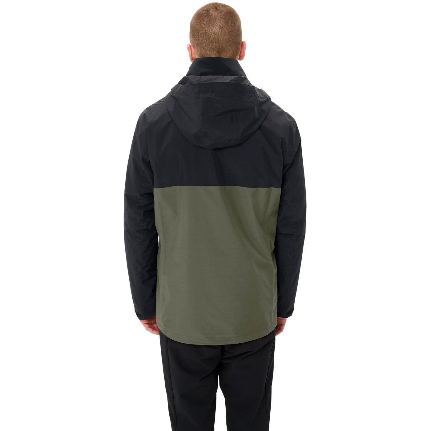 Me Rosemoor 3in1 Jacket BLACK/KHAKI BLACK/KHAKI Bild 4