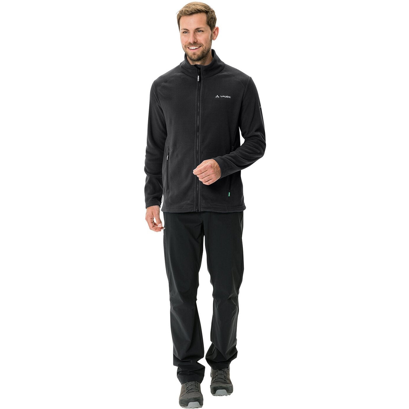 Me Rosemoor Fleece Jacket II BLACK BLACK Bild 5