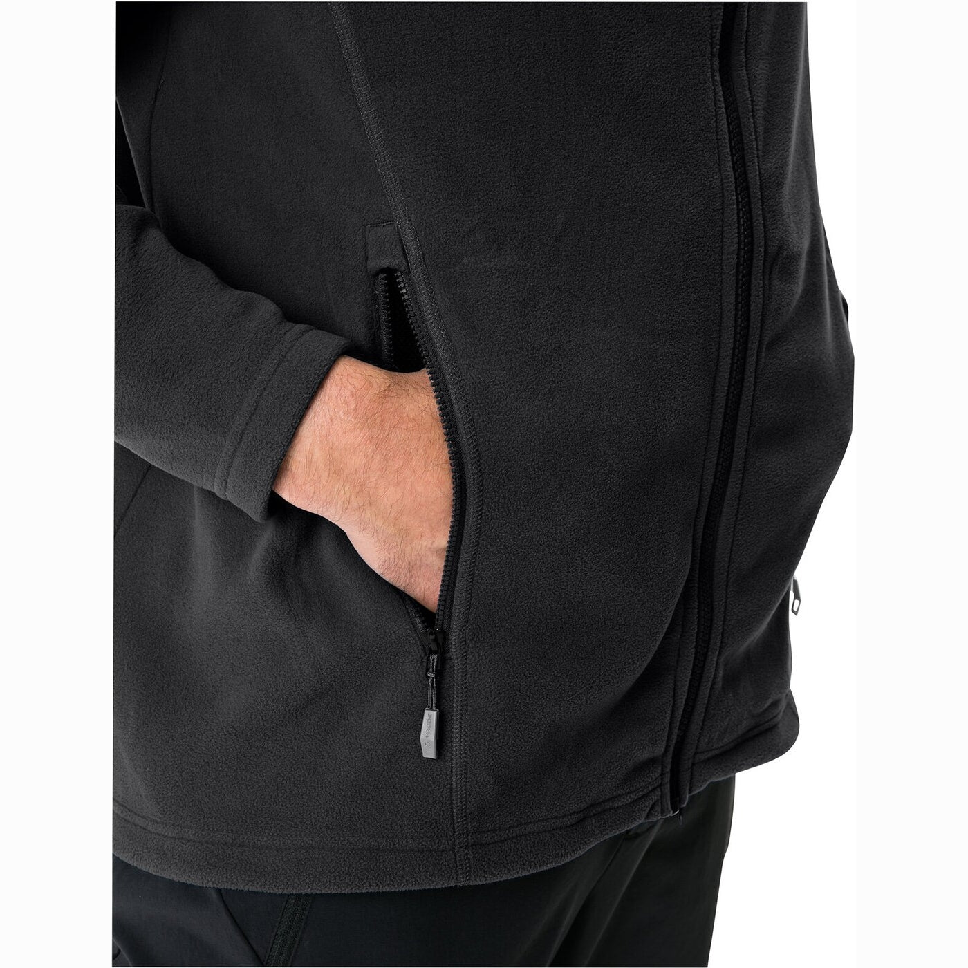 Me Rosemoor Fleece Jacket II BLACK BLACK Bild 7