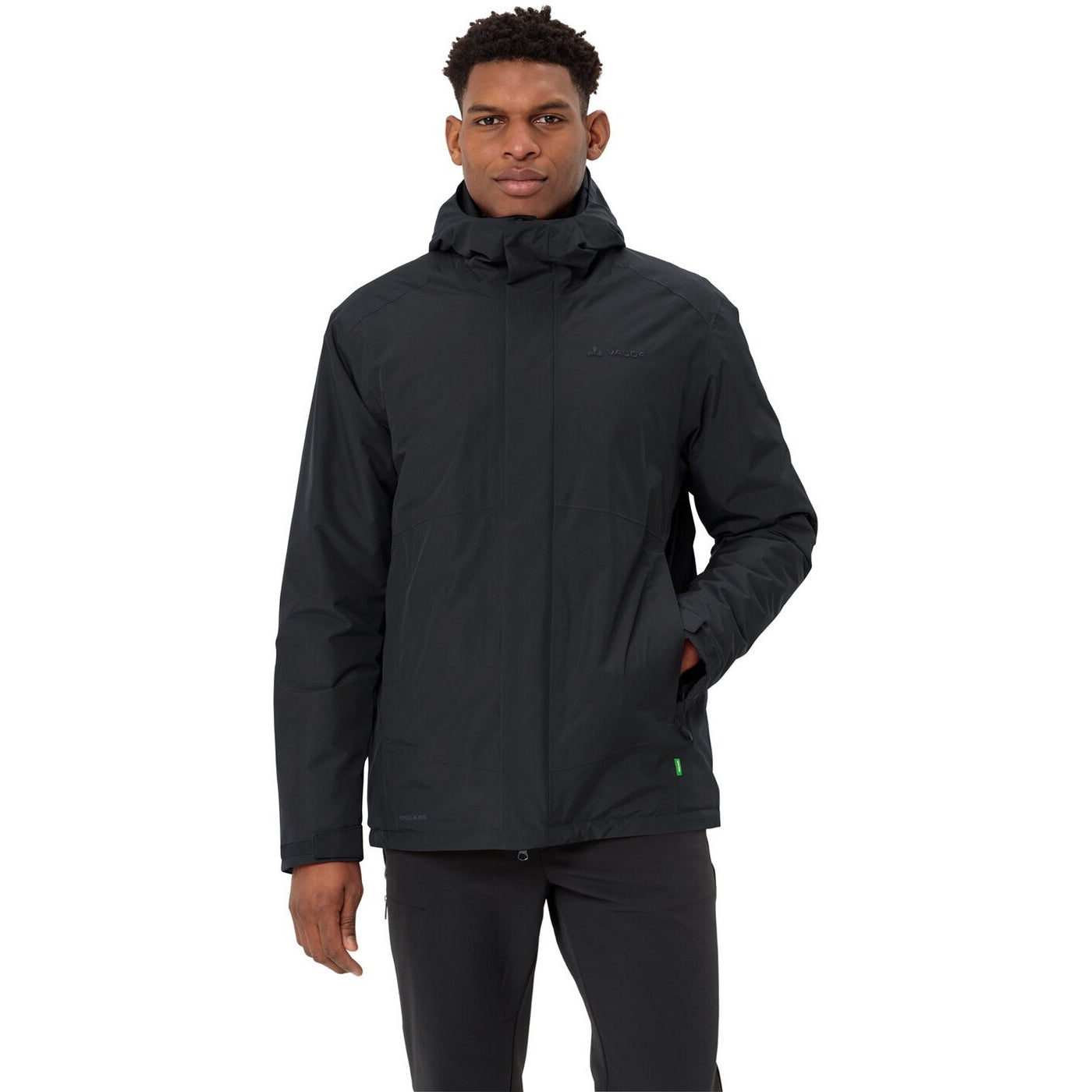 Me Rosemoor Padded Jacket II BLACK BLACK Bild 3