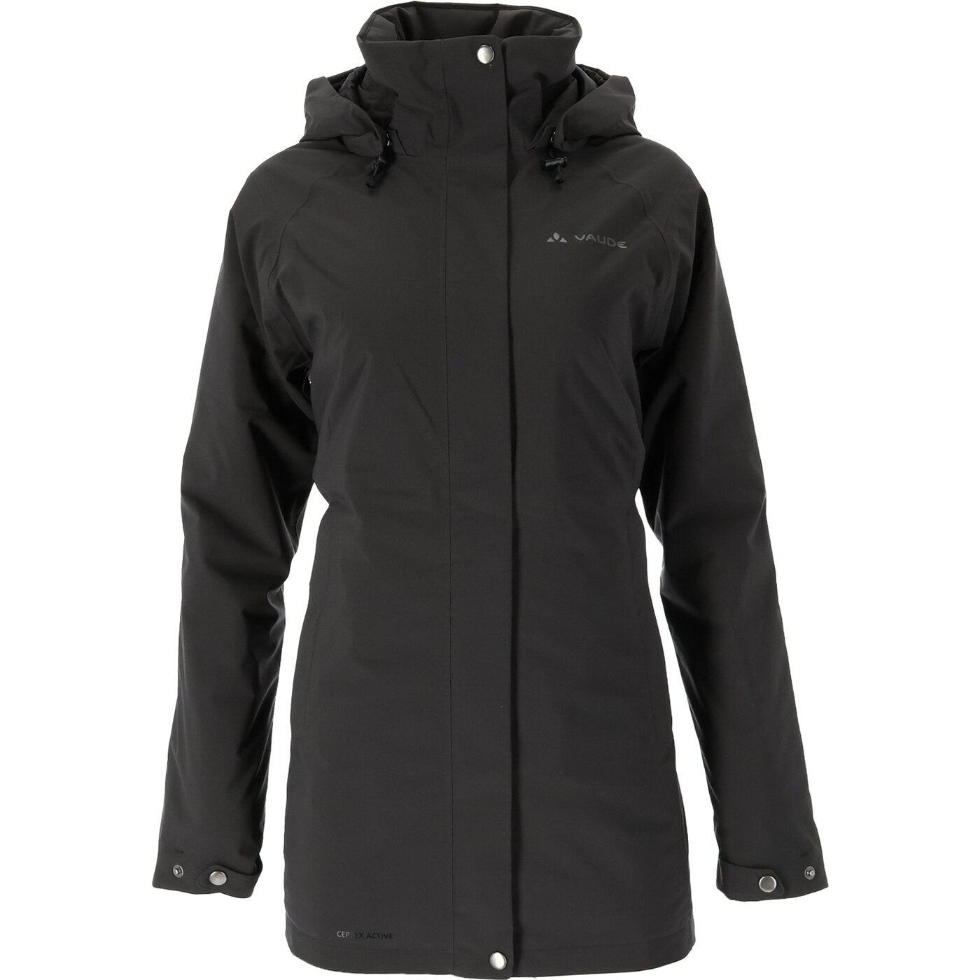 SE Wo Cornia Coat II PHANTOM BLACK PHANTOM BLACK Bild 1
