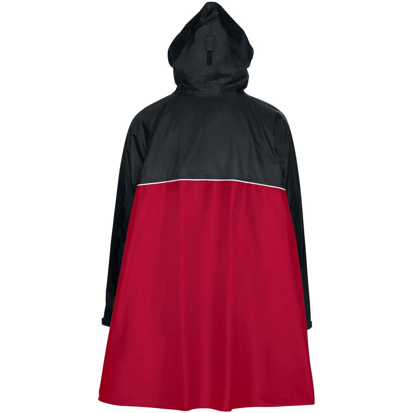 Valero Poncho RED/BLACK RED/BLACK Bild 2
