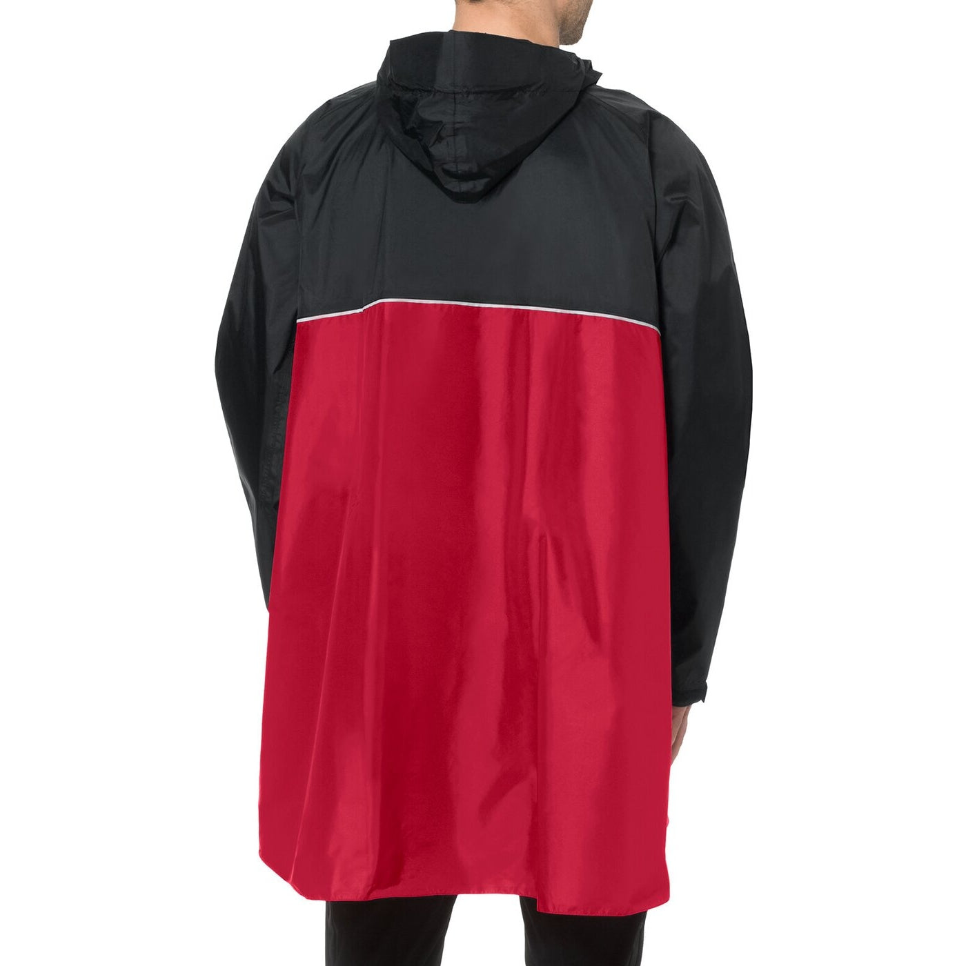 Valero Poncho RED/BLACK RED/BLACK Bild 4