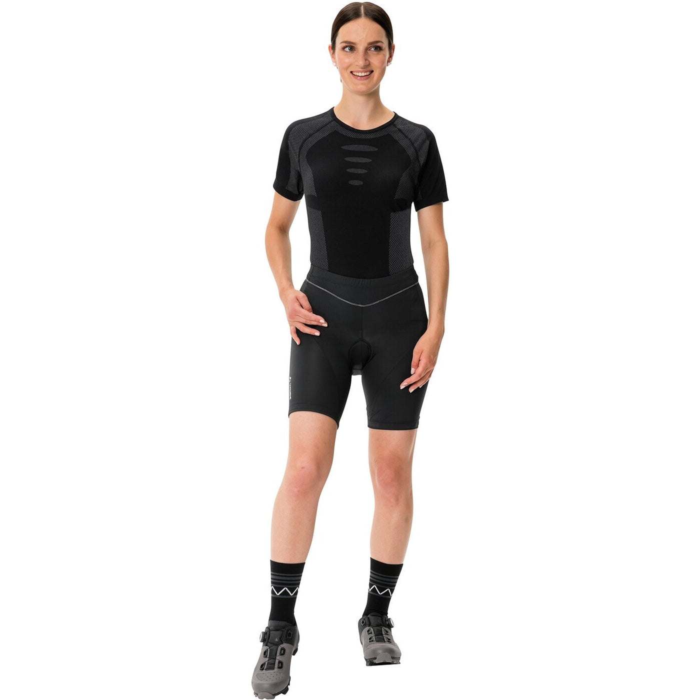Wo Active Pants BLACK UNI BLACK UNI Bild 4
