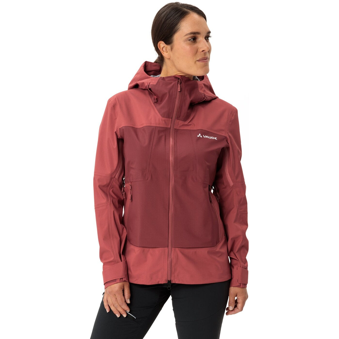 Wo Croz Alpine 3L Jacket BRICK BRICK Bild 3