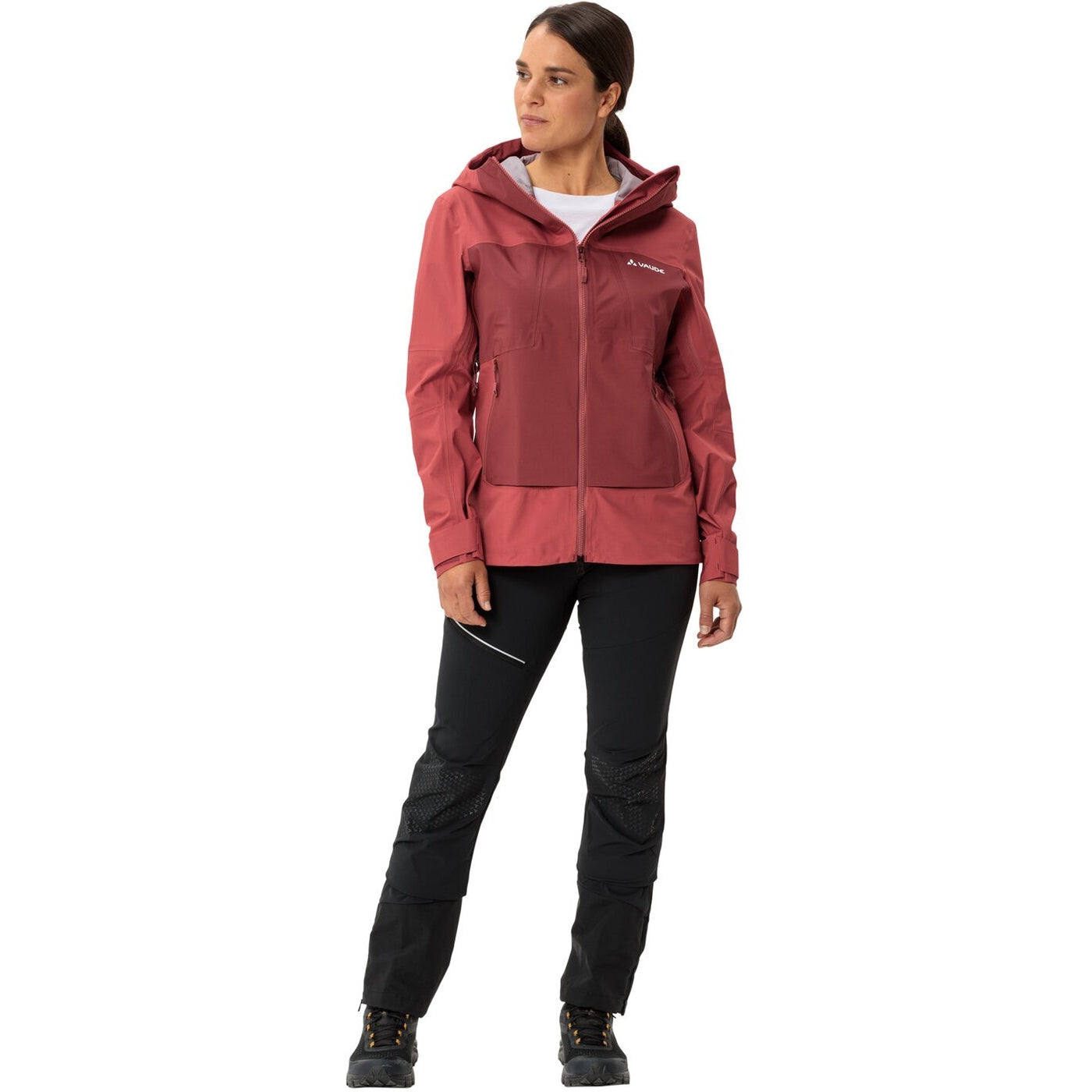 Wo Croz Alpine 3L Jacket BRICK BRICK Bild 5