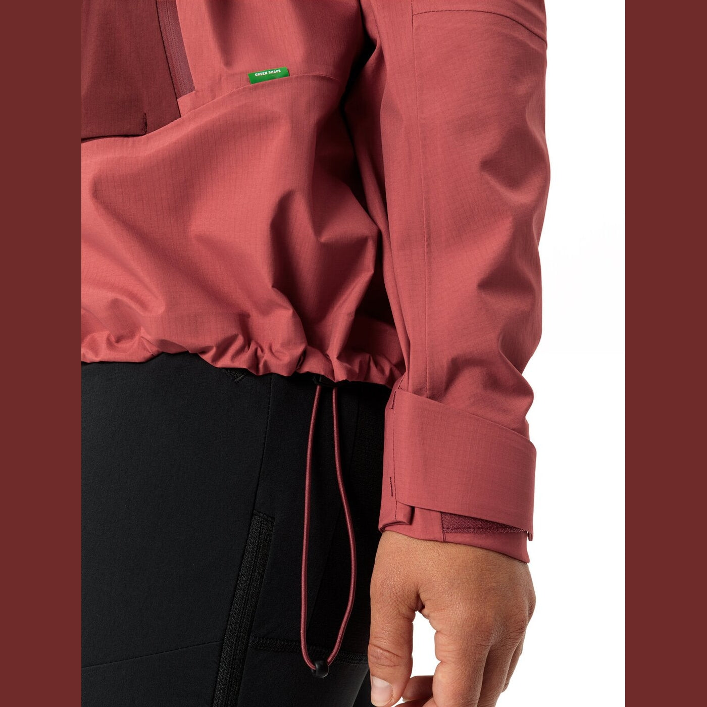 Wo Croz Alpine 3L Jacket BRICK BRICK Bild 6