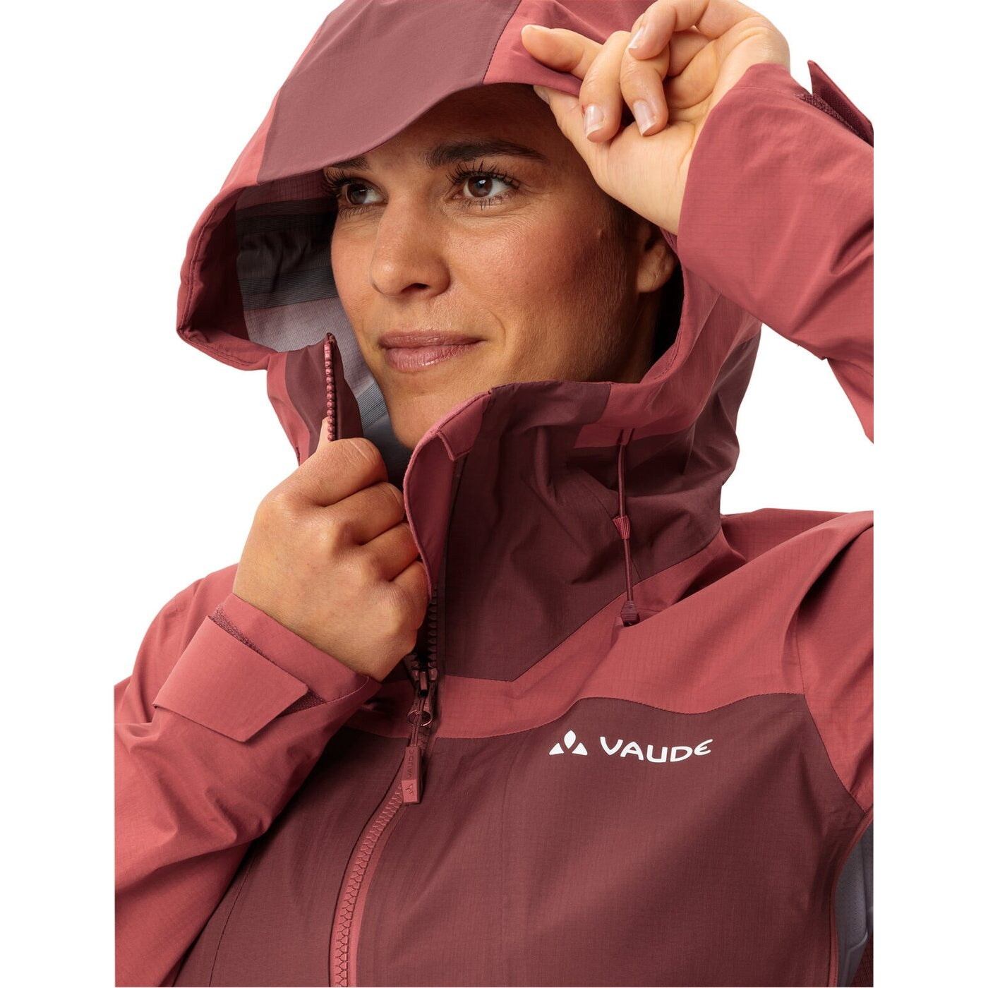 Wo Croz Alpine 3L Jacket BRICK BRICK Bild 7