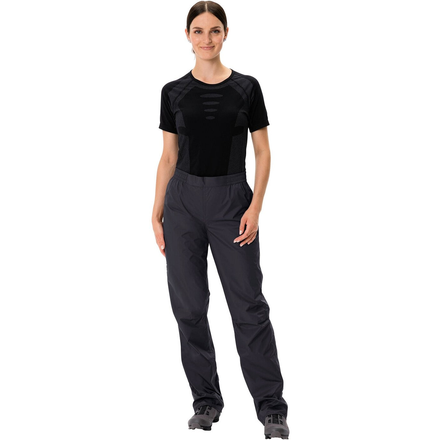 Wo Drop Pants II BLACK/BLACK BLACK/BLACK Bild 5