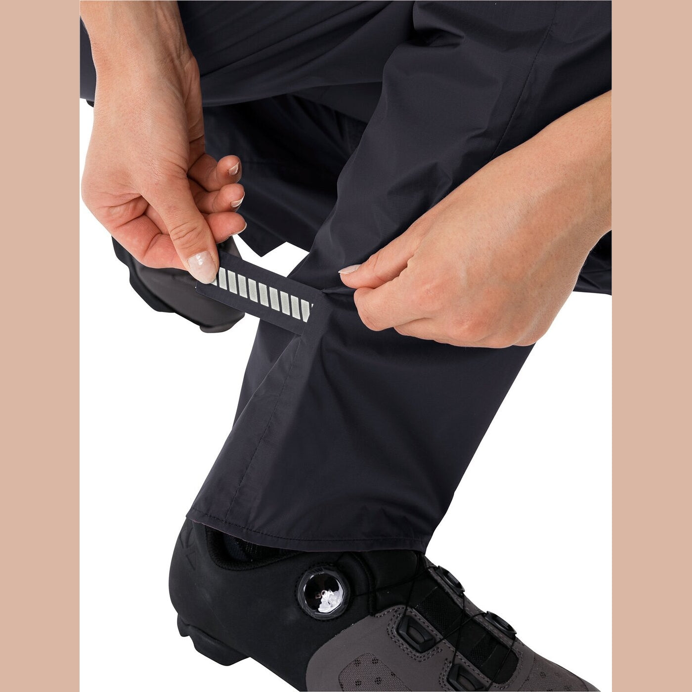 Wo Drop Pants II BLACK/BLACK BLACK/BLACK Bild 7