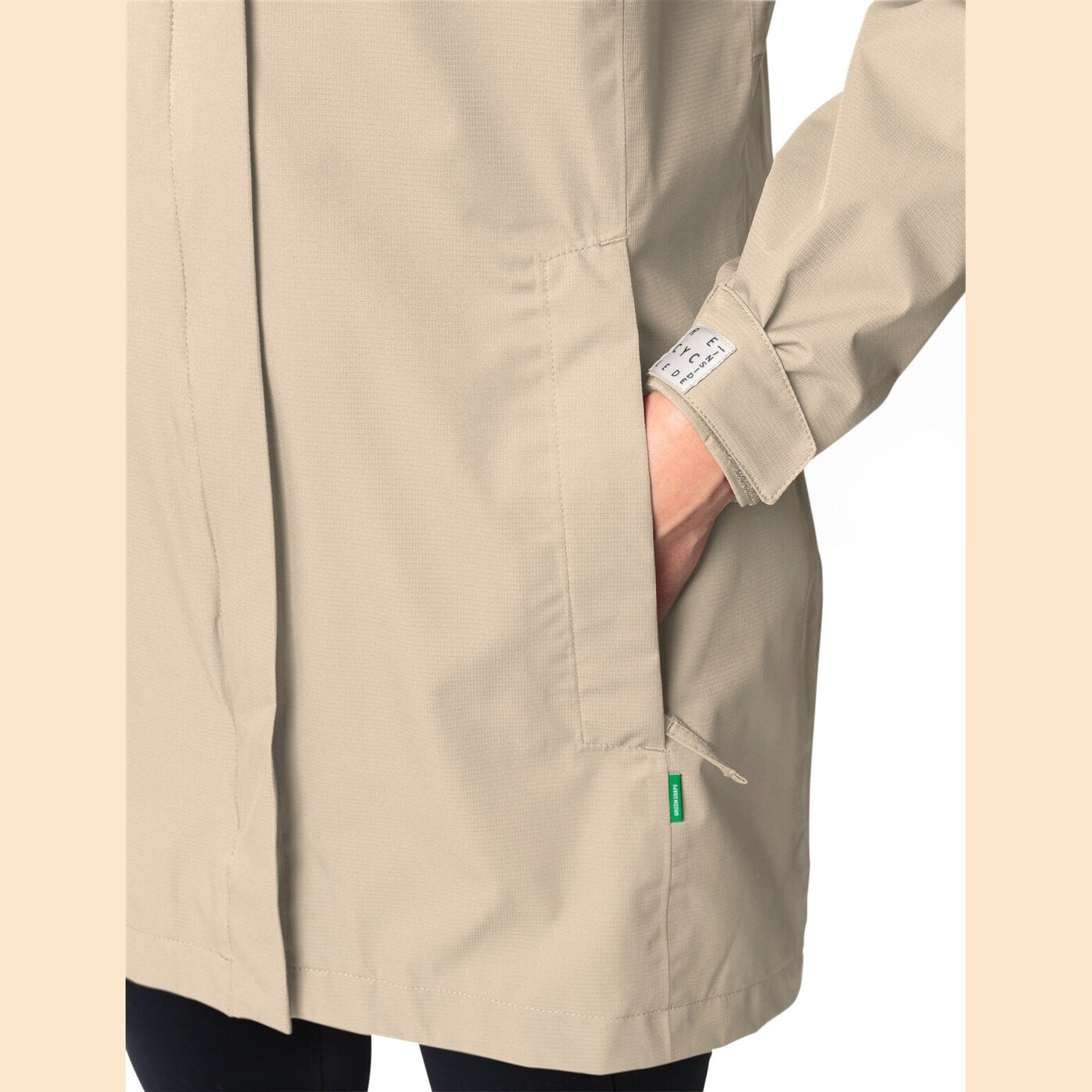 Wo Escape Parka LINEN LINEN Bild 7