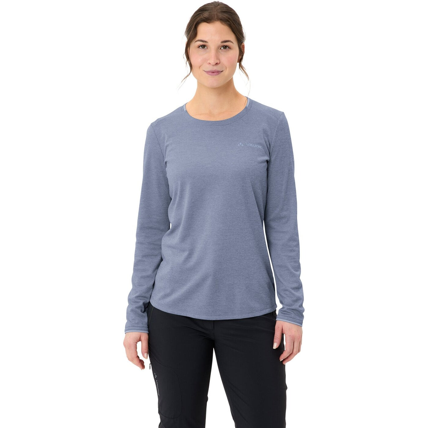 Wo Essential LS T-Shirt DARK IRIS DARK IRIS Bild 3