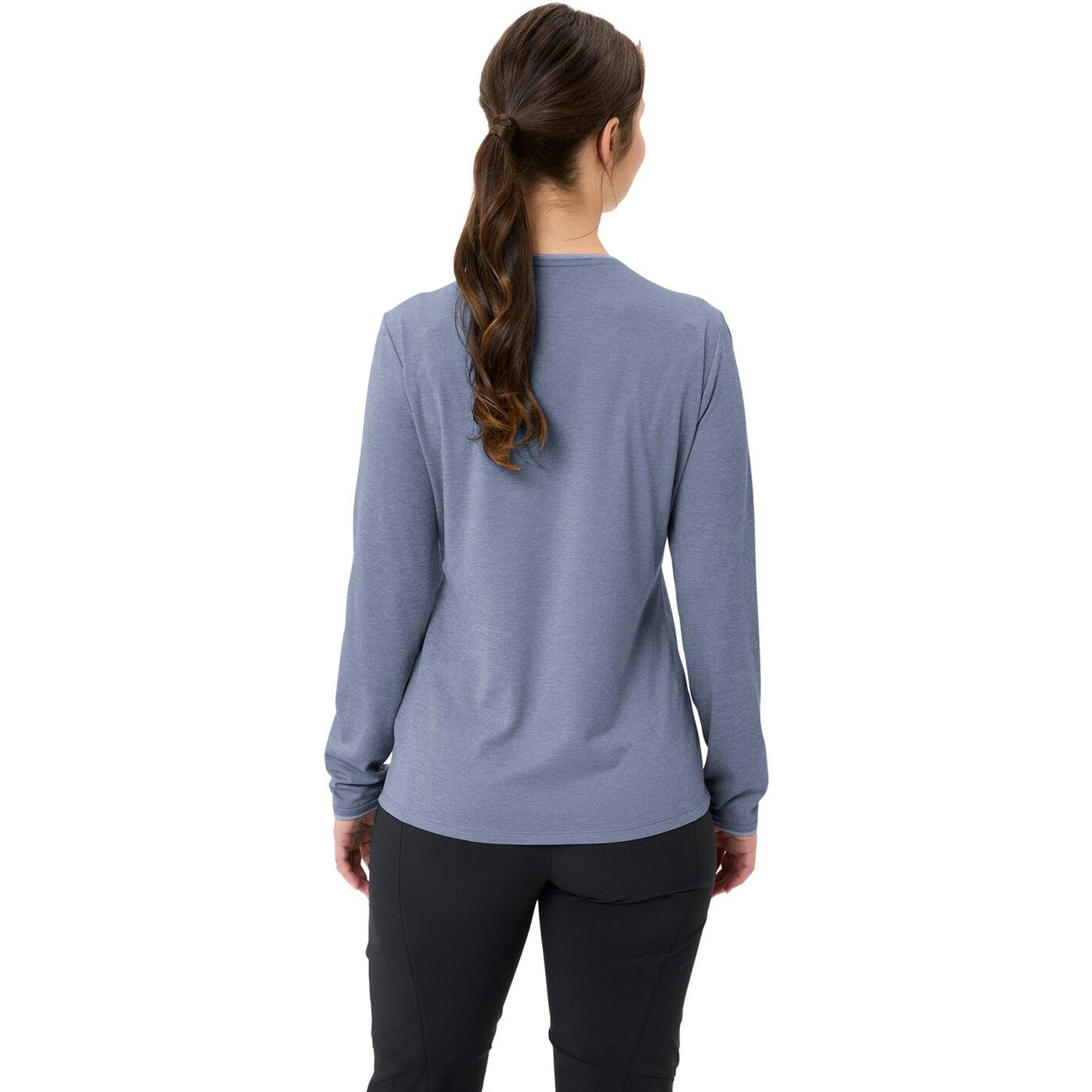 Wo Essential LS T-Shirt DARK IRIS DARK IRIS Bild 4