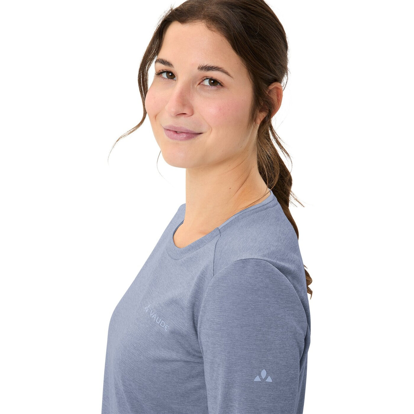 Wo Essential LS T-Shirt DARK IRIS DARK IRIS Bild 6