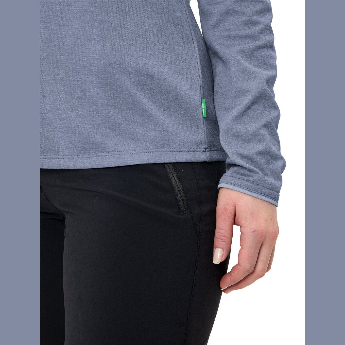 Wo Essential LS T-Shirt DARK IRIS DARK IRIS Bild 7