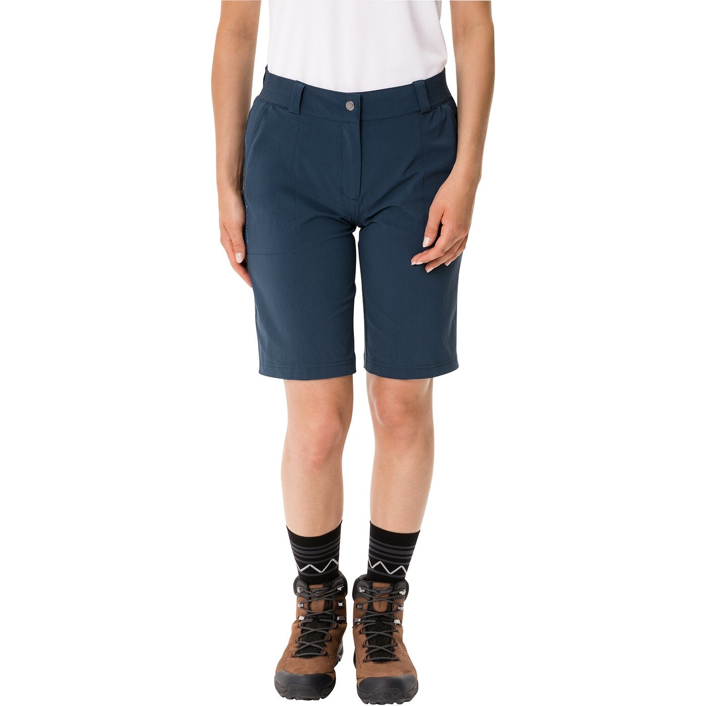 Wo Farley Stretch Shorts II DARK SEA DARK SEA Bild 3