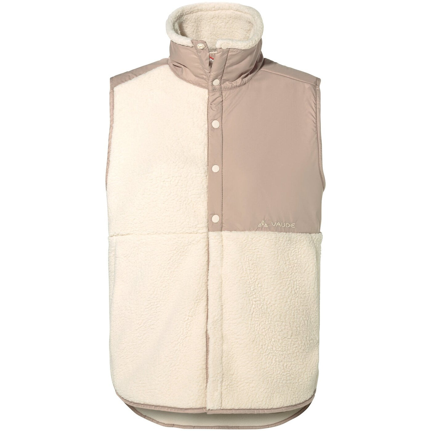Wo Najun Fleece Vest ECRU ECRU Bild 1