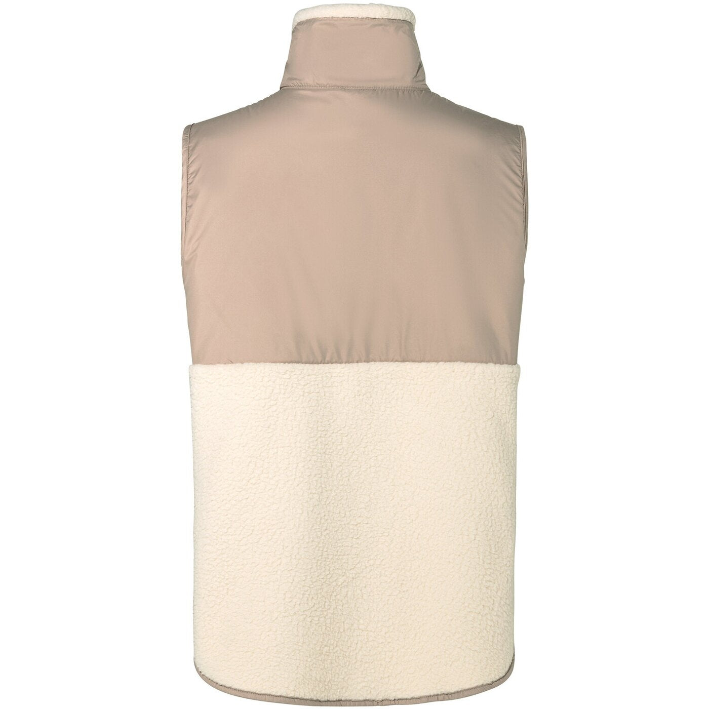 Wo Najun Fleece Vest ECRU ECRU Bild 2