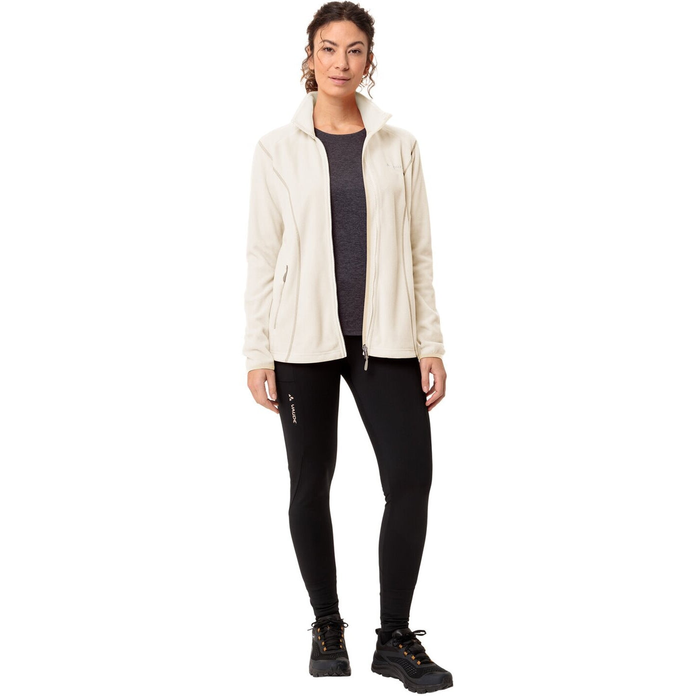 Wo Rosemoor Fleece Jacket II ECRU UNI ECRU UNI Bild 5