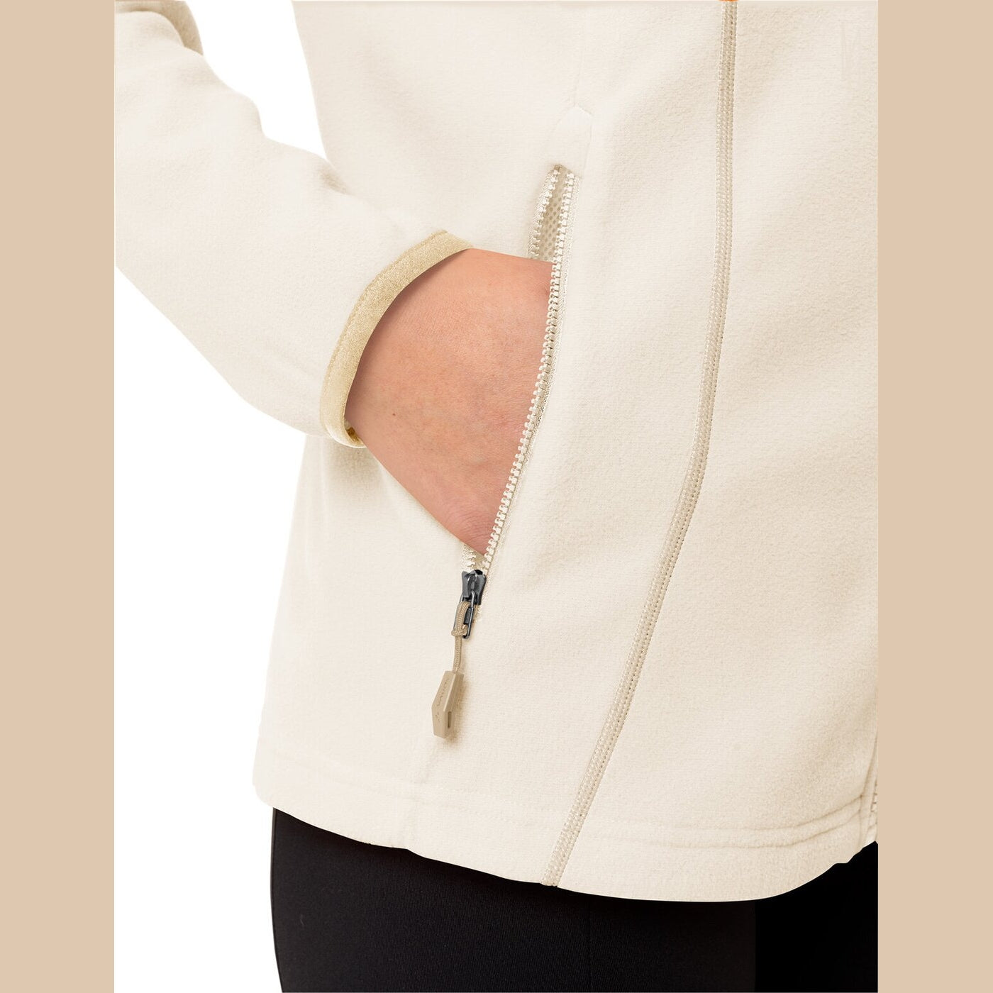 Wo Rosemoor Fleece Jacket II ECRU UNI ECRU UNI Bild 6
