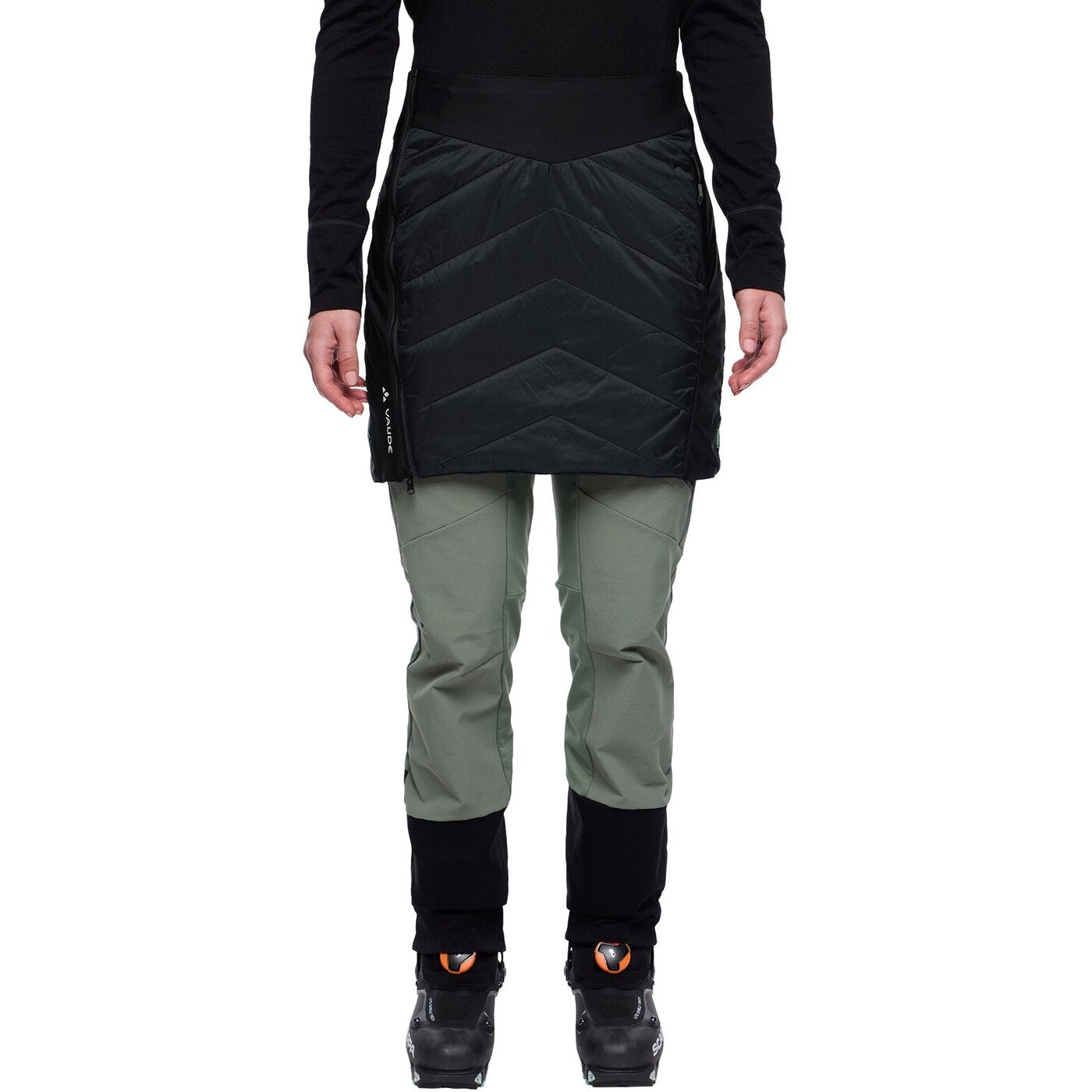 Wo Sesvenna Reversible Skirt II PHANTOM BLACK PHANTOM BLACK Bild 3
