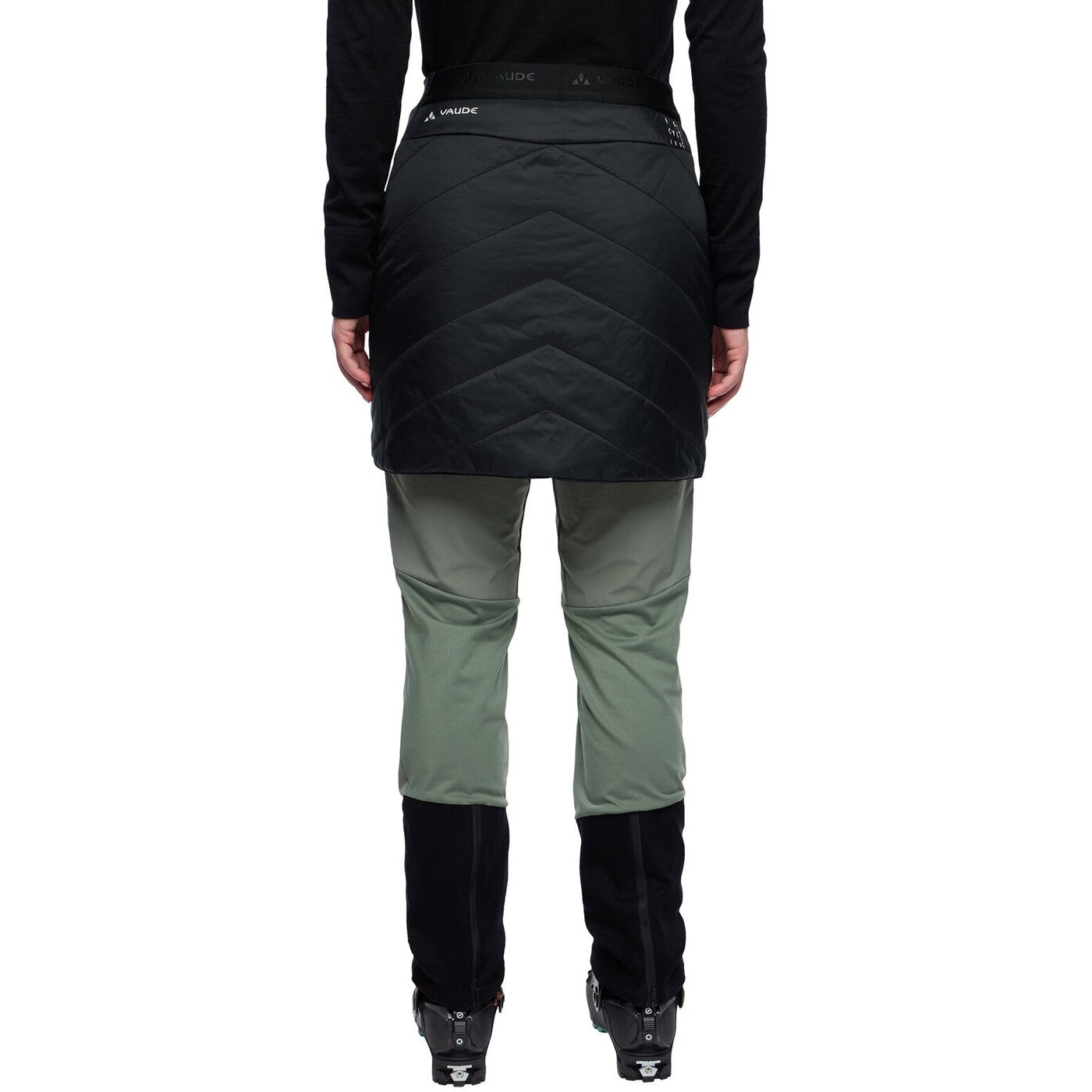 Wo Sesvenna Reversible Skirt II PHANTOM BLACK PHANTOM BLACK Bild 4