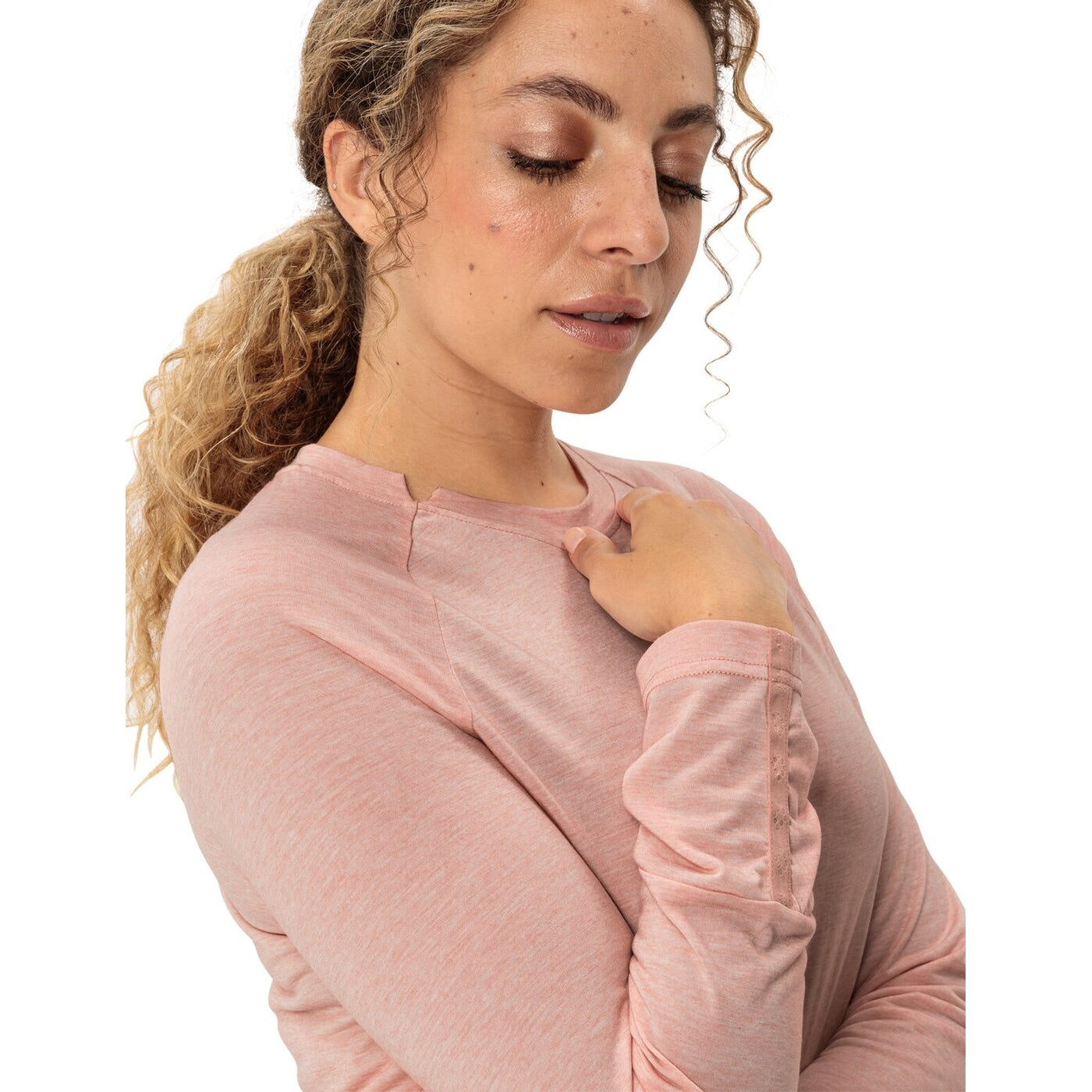 Wo Skomer LS T-Shirt III SOFT ROSE SOFT ROSE Bild 7