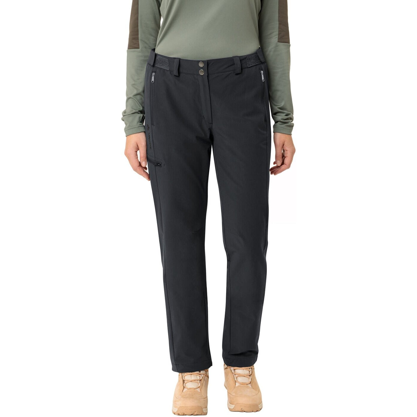 Wo Skomer Winter Pants II BLACK BLACK Bild 3