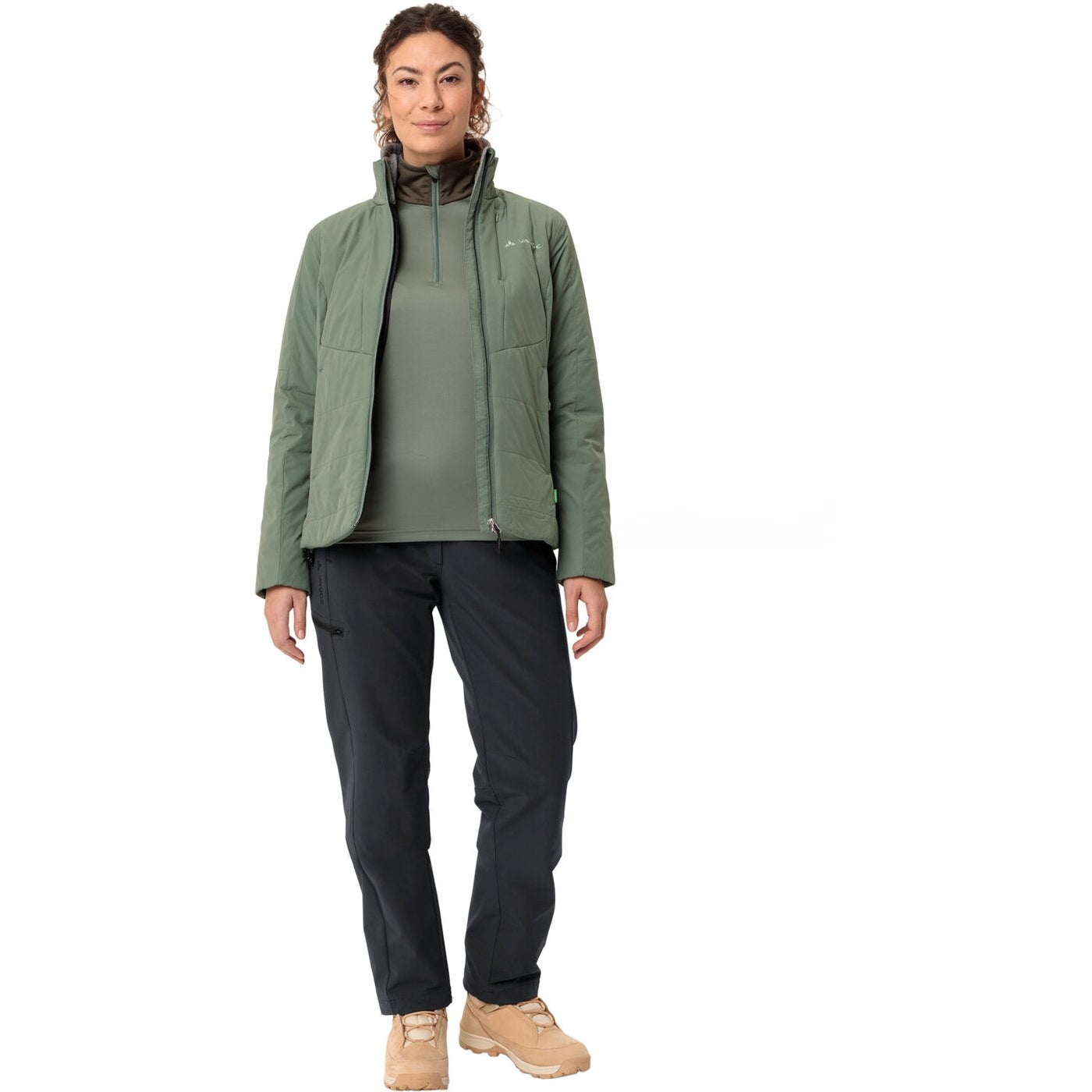 Wo Skomer Winter Pants II BLACK BLACK Bild 5