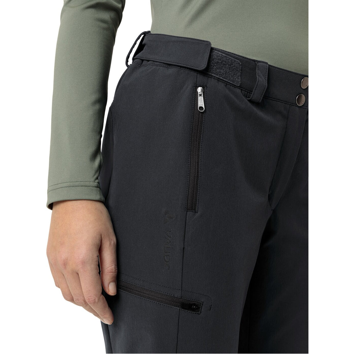 Wo Skomer Winter Pants II BLACK BLACK Bild 7