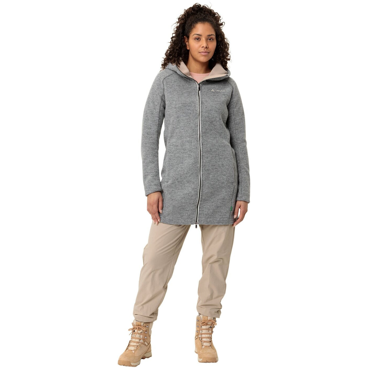 Wo Tinshan Coat III ECRU ECRU Bild 5