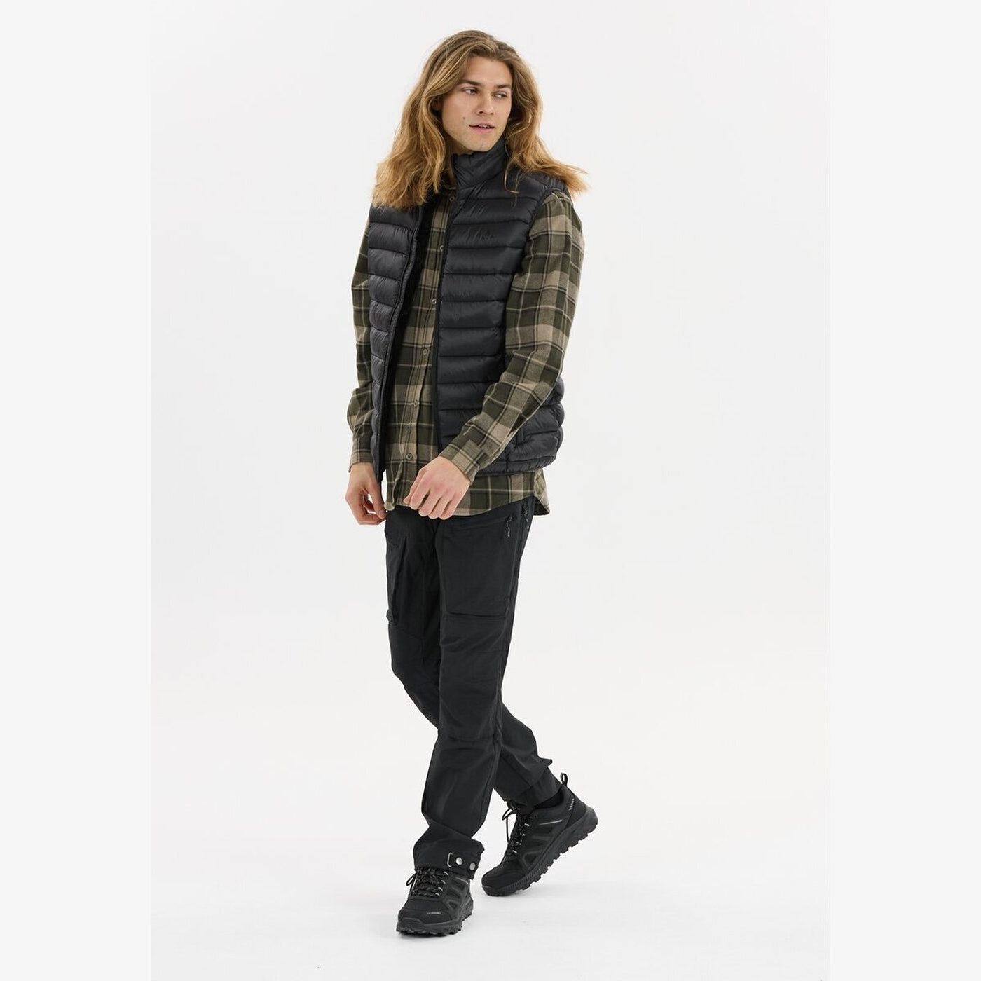 Arubi M Light Puffer Vest BLACK BLACK Bild 5