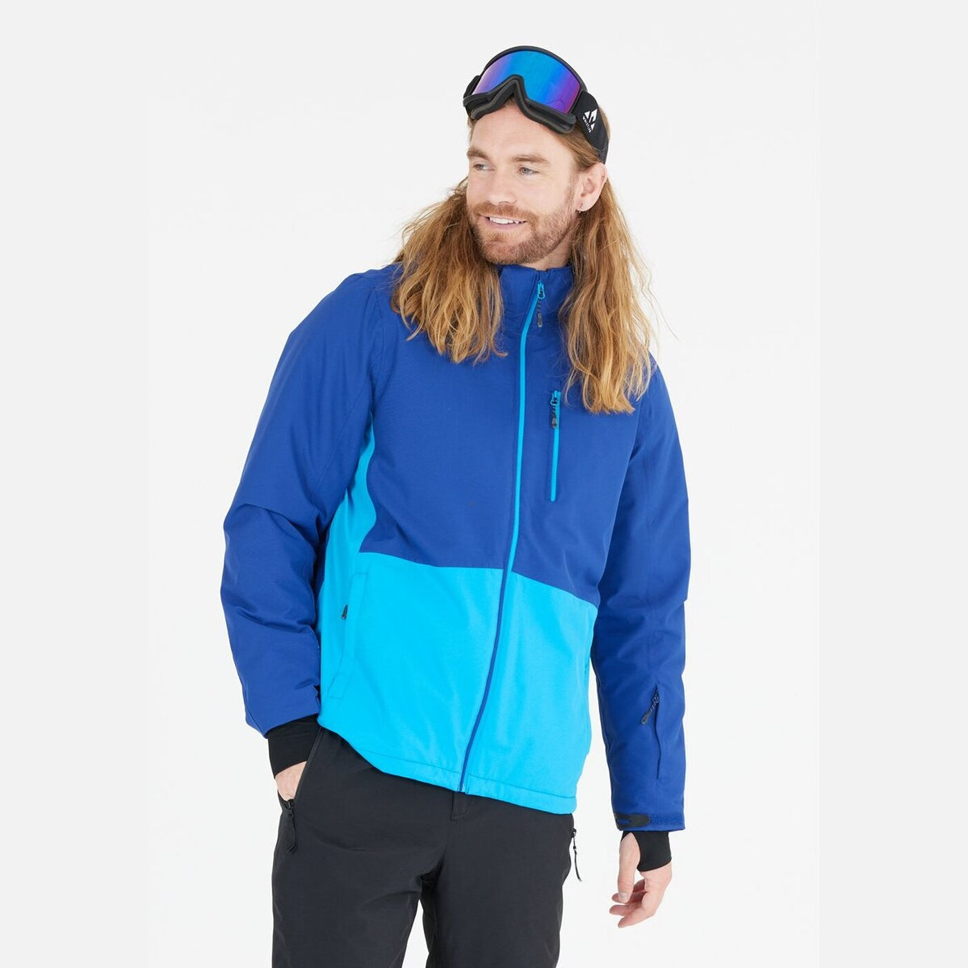 Drizzle M Ski Jacket W-Pro 10000 BELLWETHER BLUE BELLWETHER BLUE Bild 3