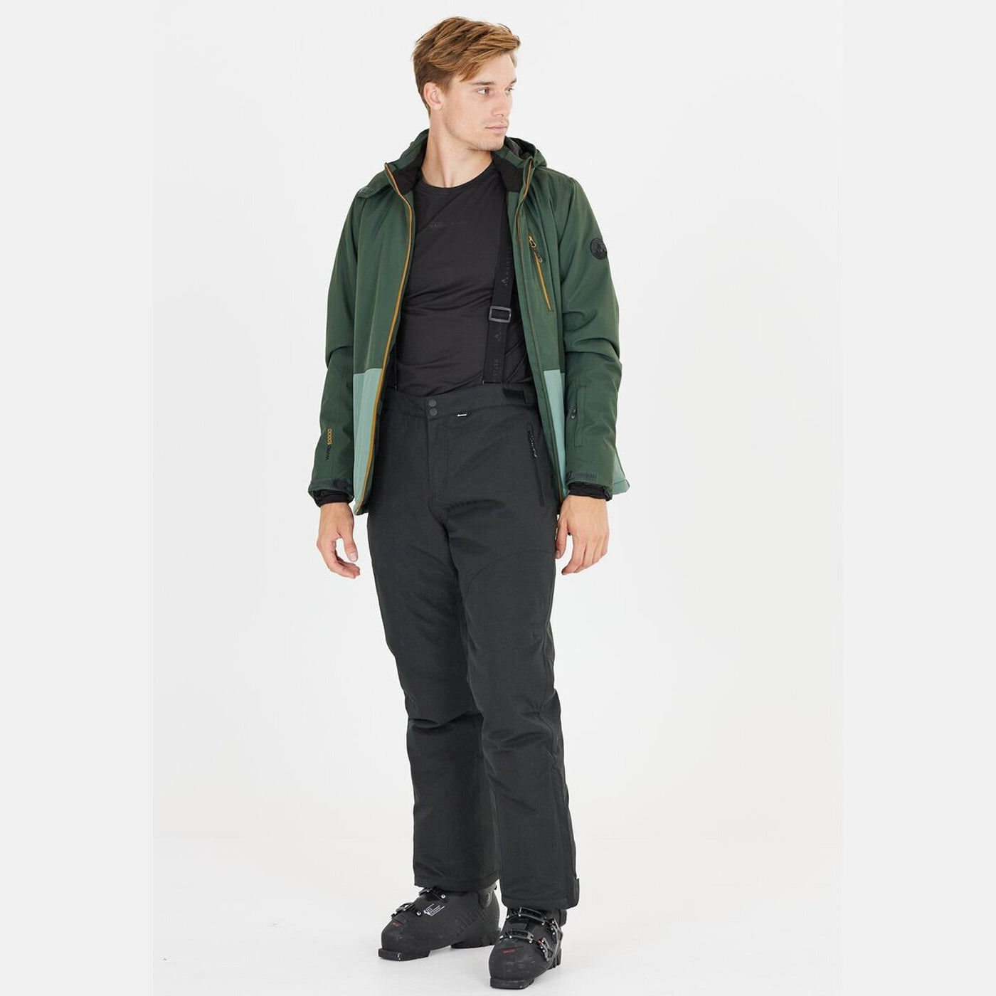 Drizzle M Ski Pant W-Pro 10000 BLACK BLACK Bild 5