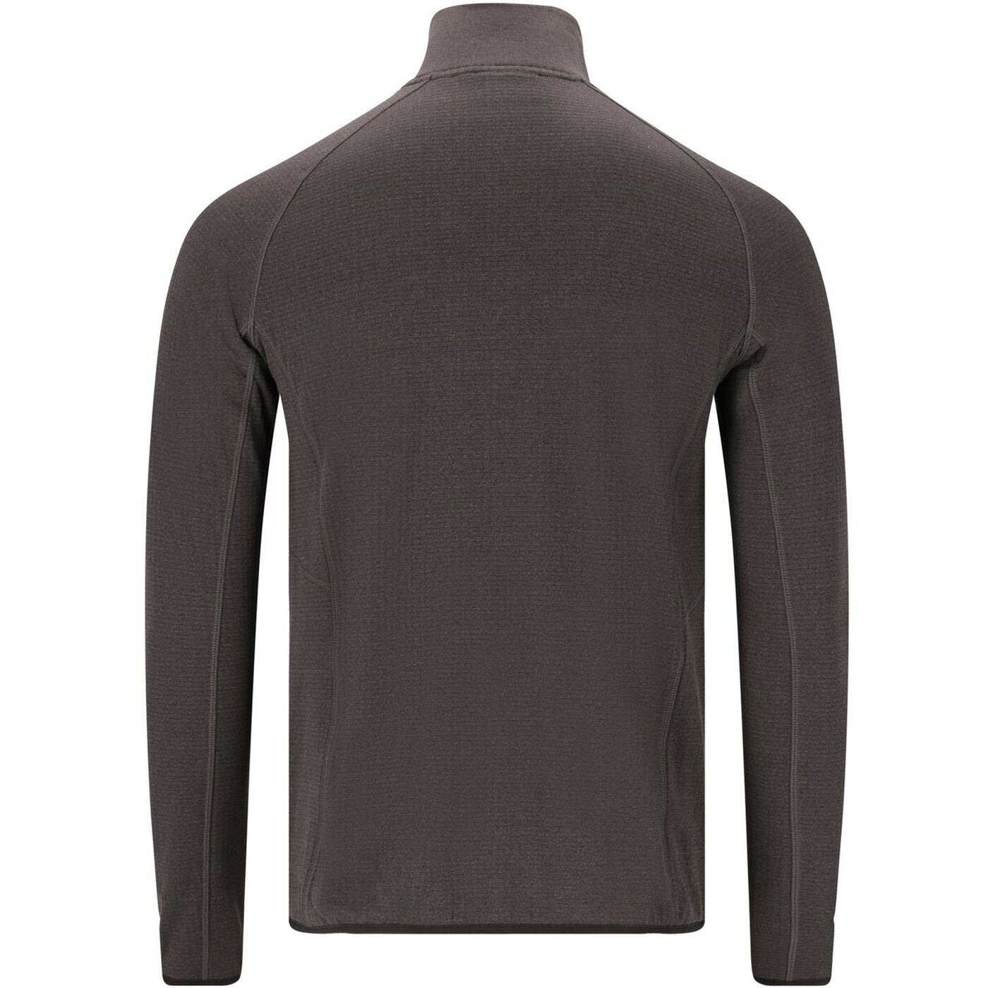 Helge M Half Zip Midlayer DARK GREY MELANGE DARK GREY MELANGE Bild 2