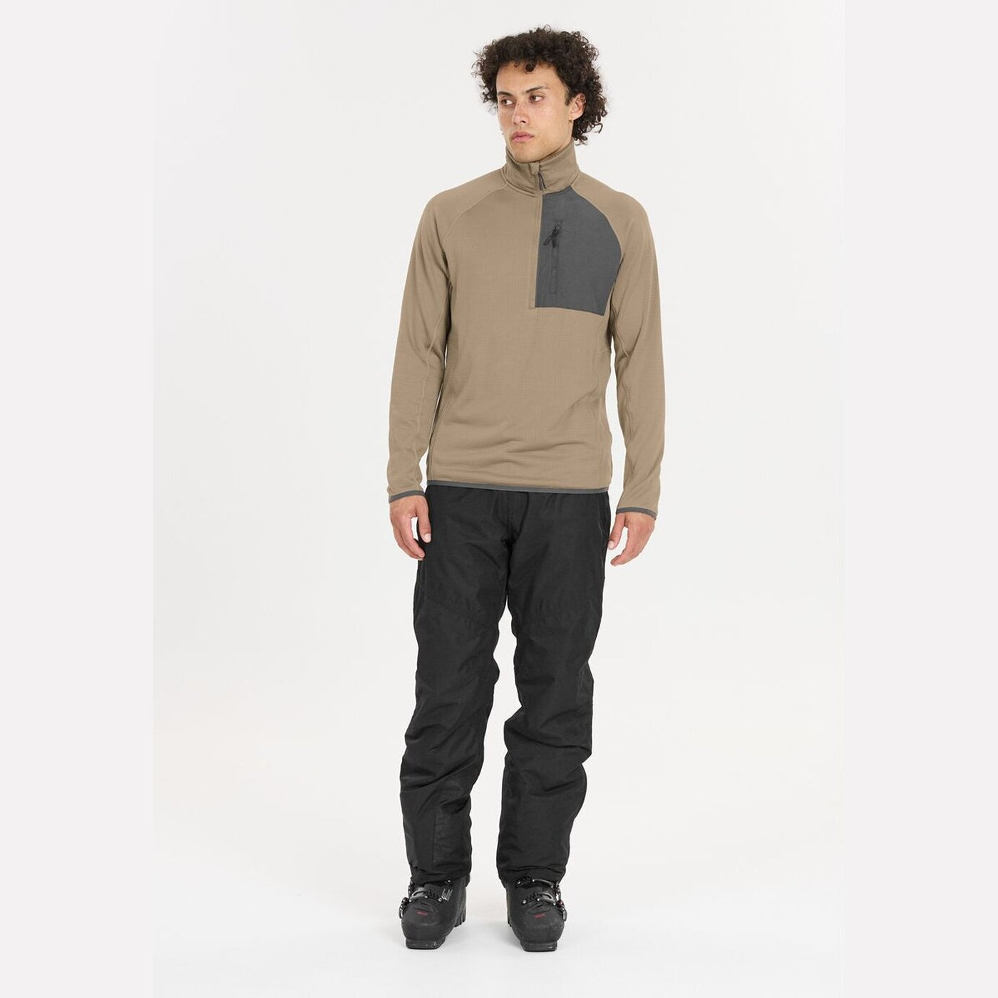 Helge M Half Zip Midlayer FALLEN ROCK FALLEN ROCK Bild 5