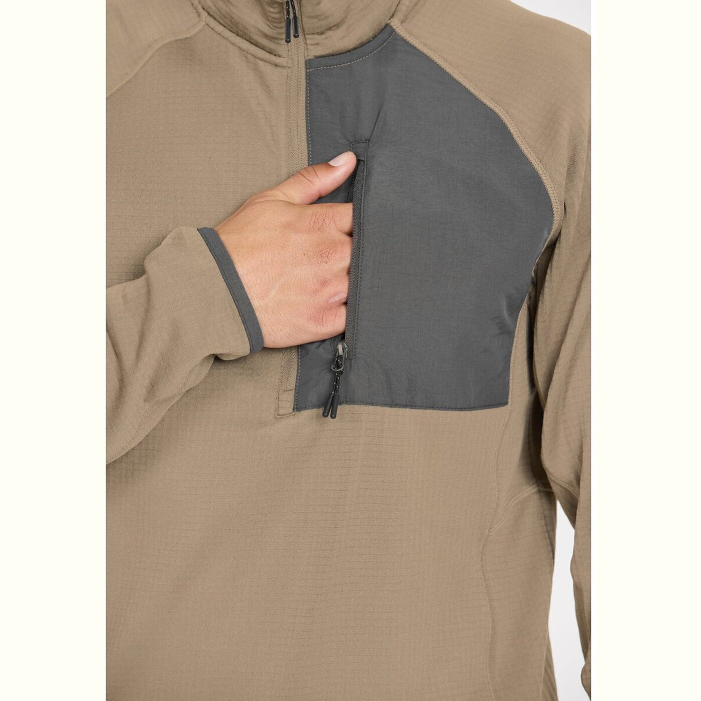 Helge M Half Zip Midlayer FALLEN ROCK FALLEN ROCK Bild 8