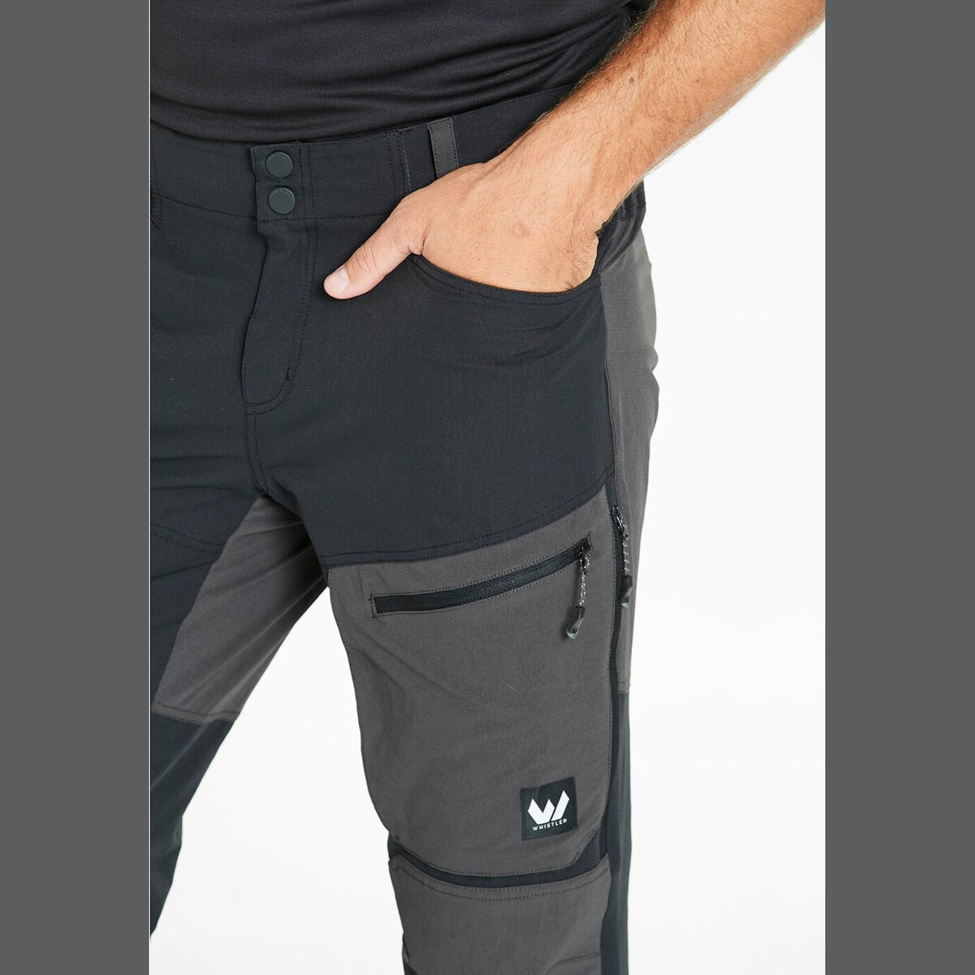 Kodiak M Outdoor Pant BLACK BLACK Bild 8