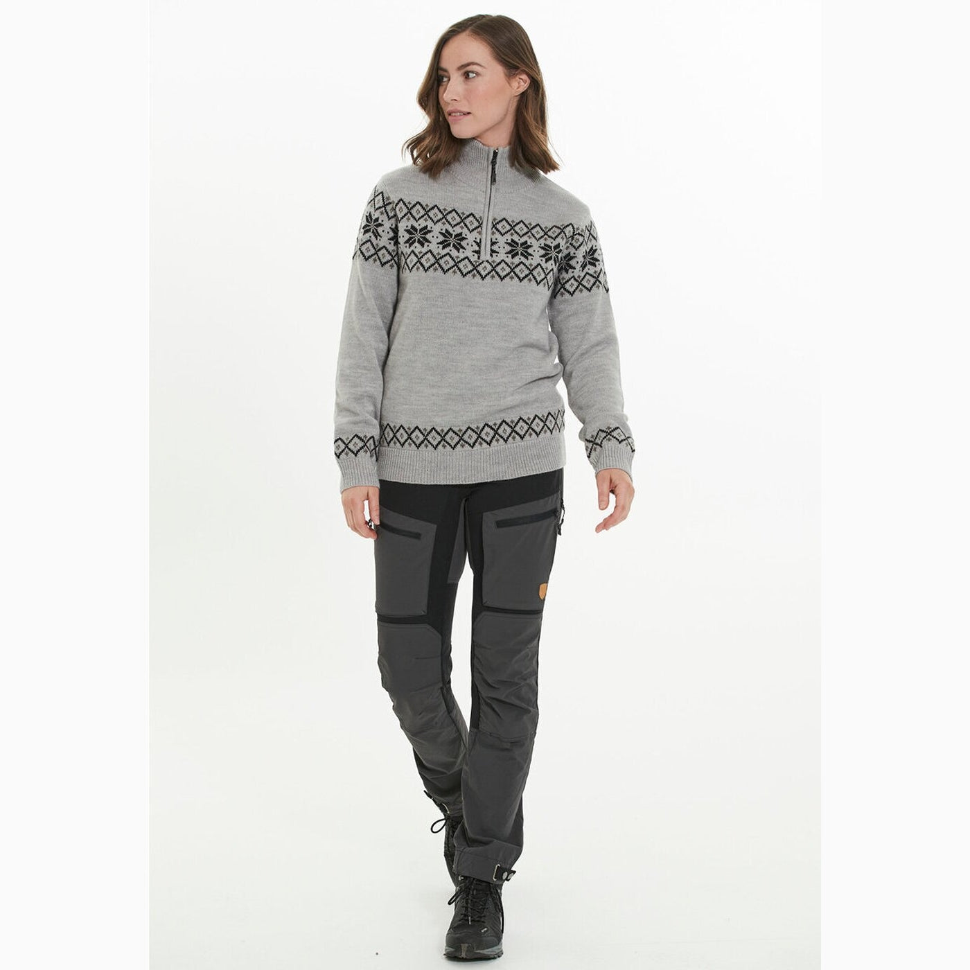 Kodiak W Outdoor Pants BLACK BLACK Bild 5
