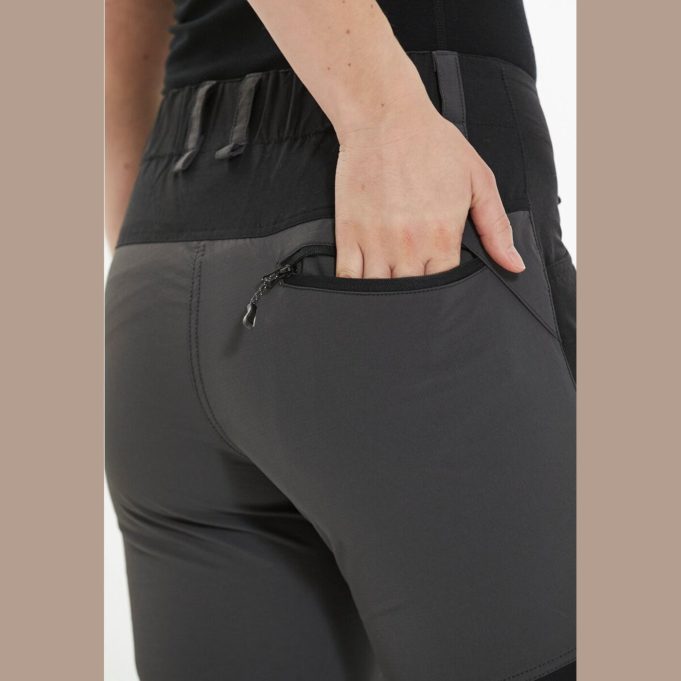 Kodiak W Outdoor Pants BLACK BLACK Bild 8