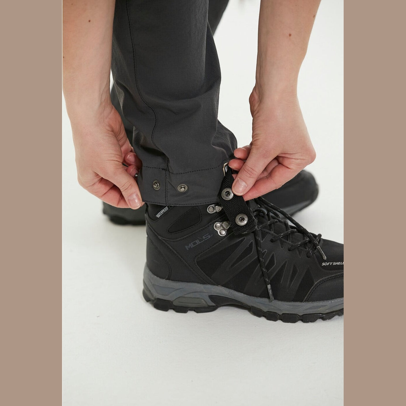 Kodiak W Outdoor Pants BLACK BLACK Bild 9
