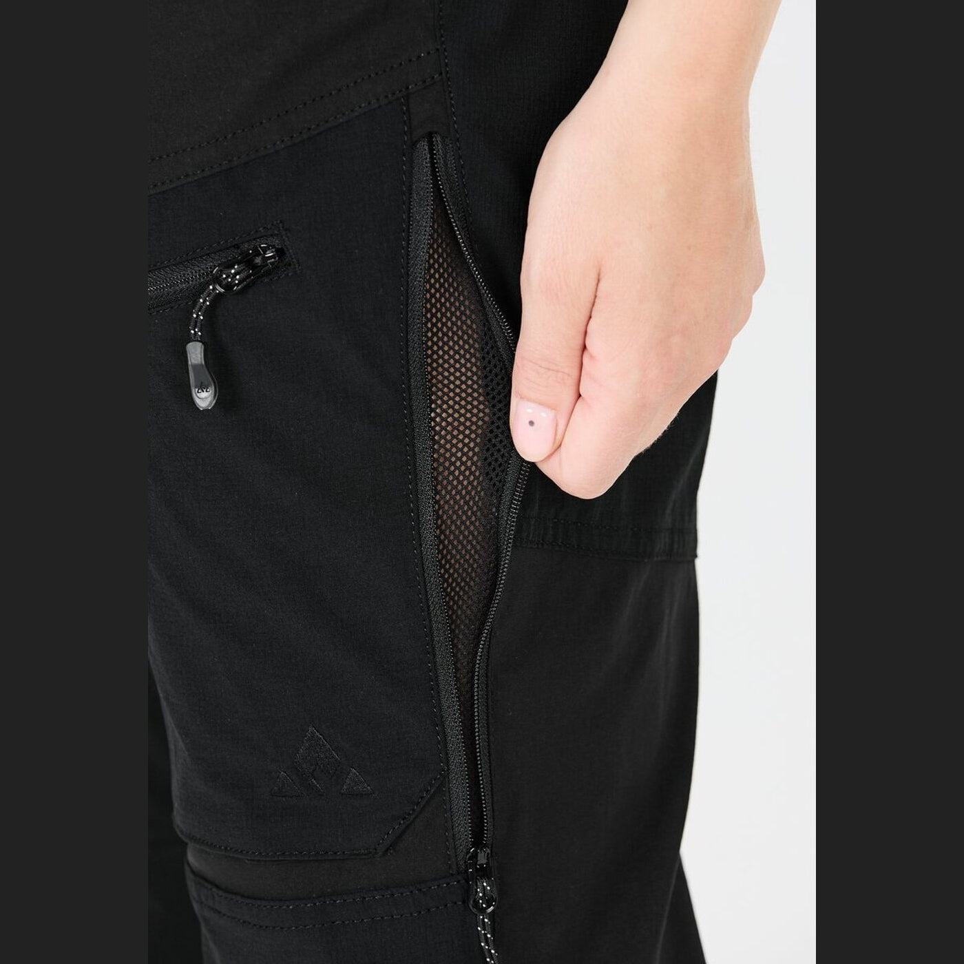 Kodiak W Outdoor Pants BLACK BLACK Bild 8