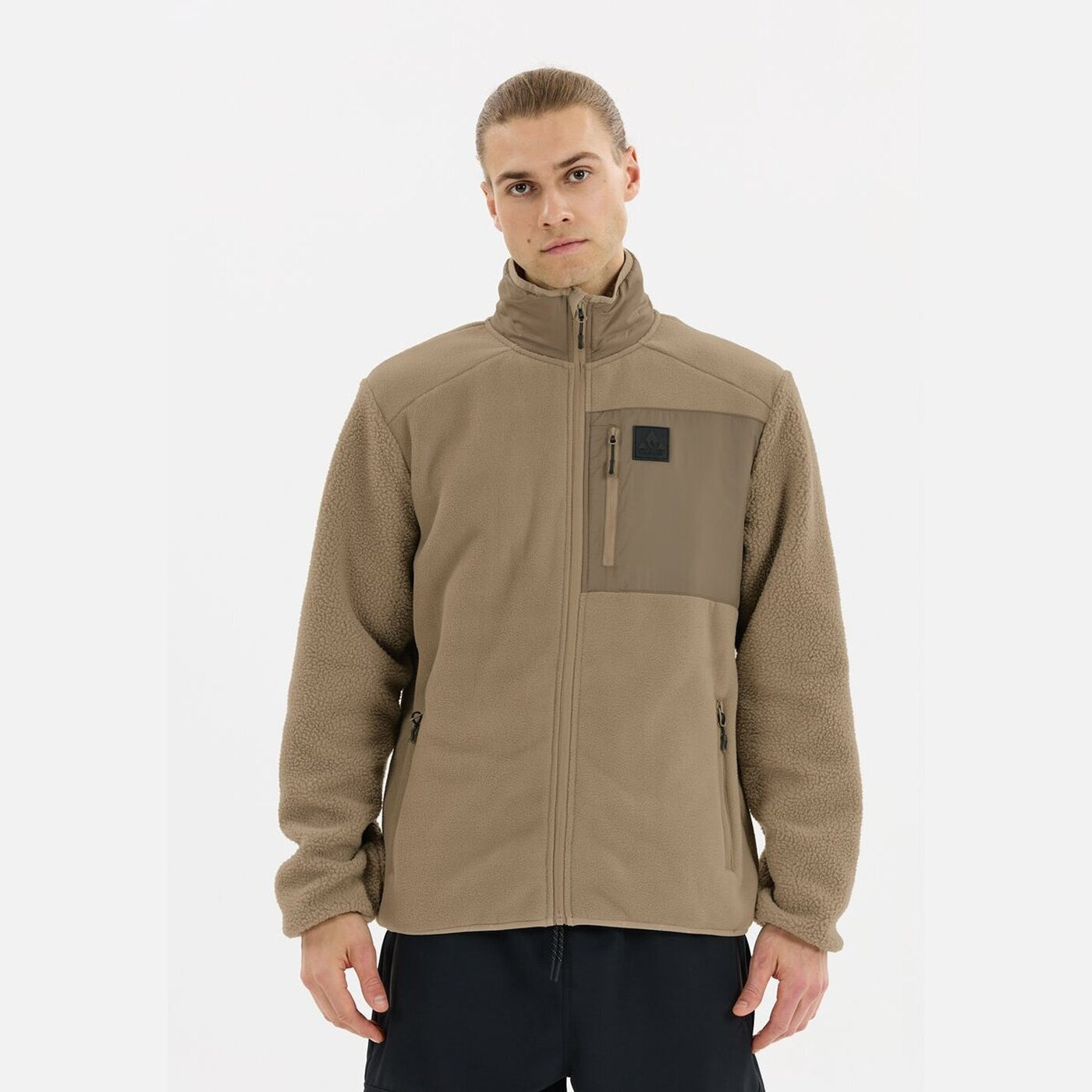 Makaley M Fleece Jacket FALLEN ROCK FALLEN ROCK Bild 3