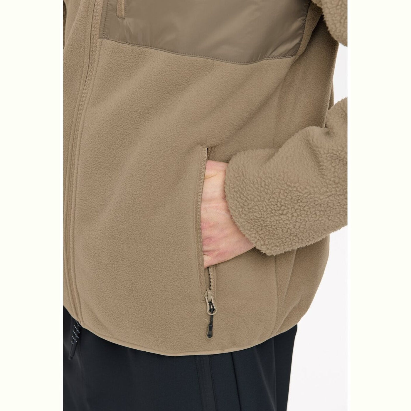 Makaley M Fleece Jacket FALLEN ROCK FALLEN ROCK Bild 8