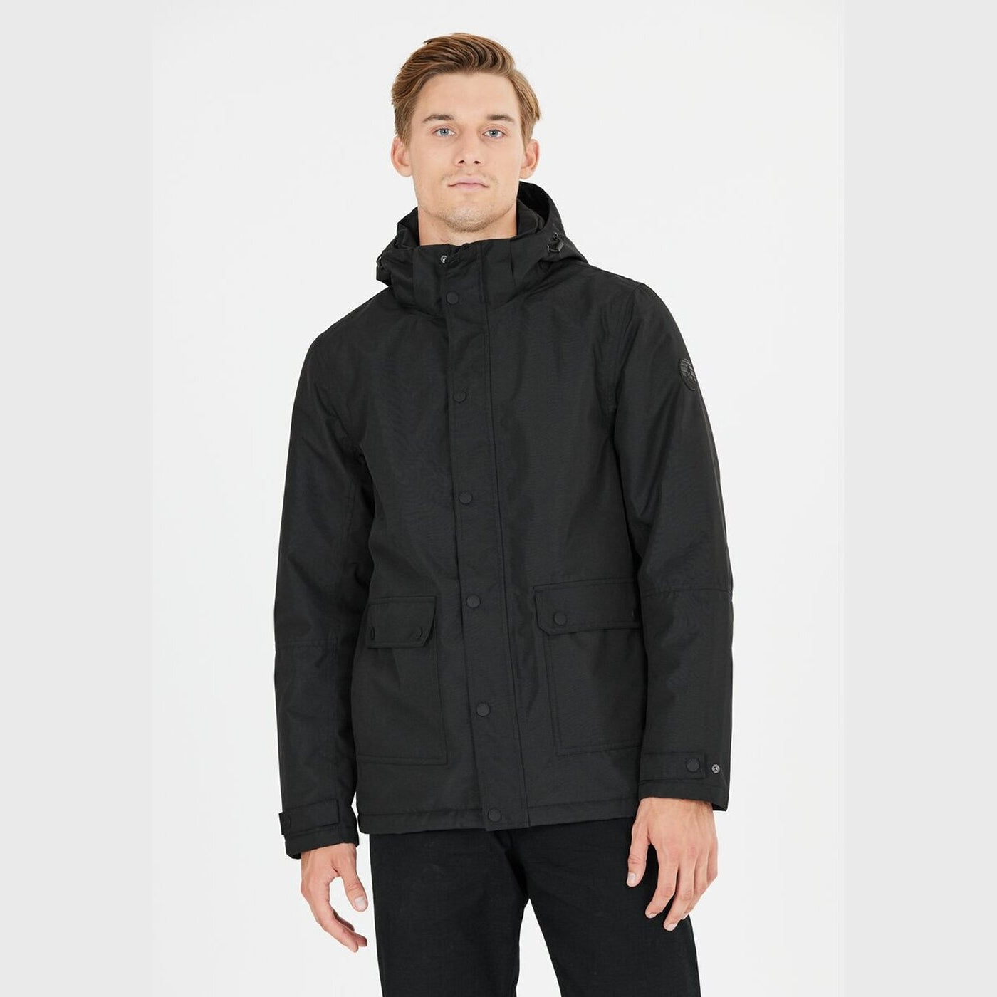 Steven V2 M Parka W-Pro 10000 BLACK BLACK Bild 3